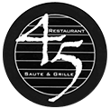 Restaurant 45 Logo