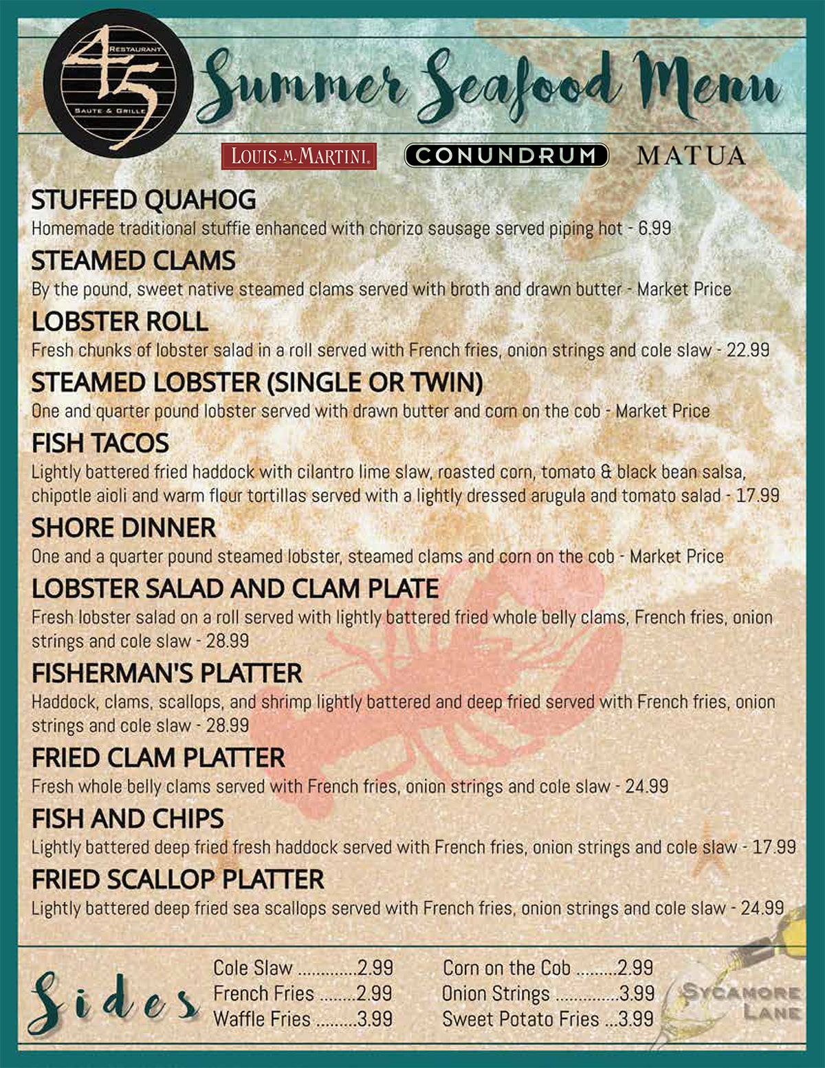 Summer Seafood Menu 5-28-19-min